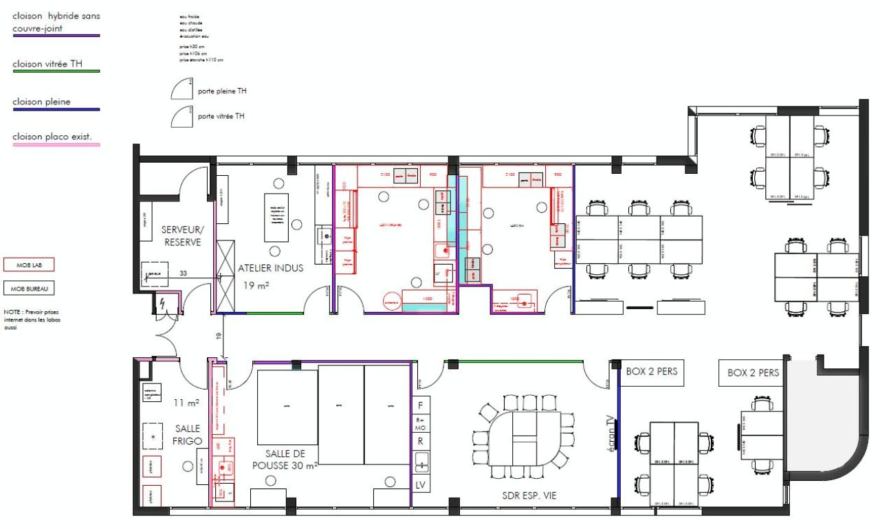 Bureau Montpellier 326m² Location bureau Montpellier Hérault OLBUR2530862 19